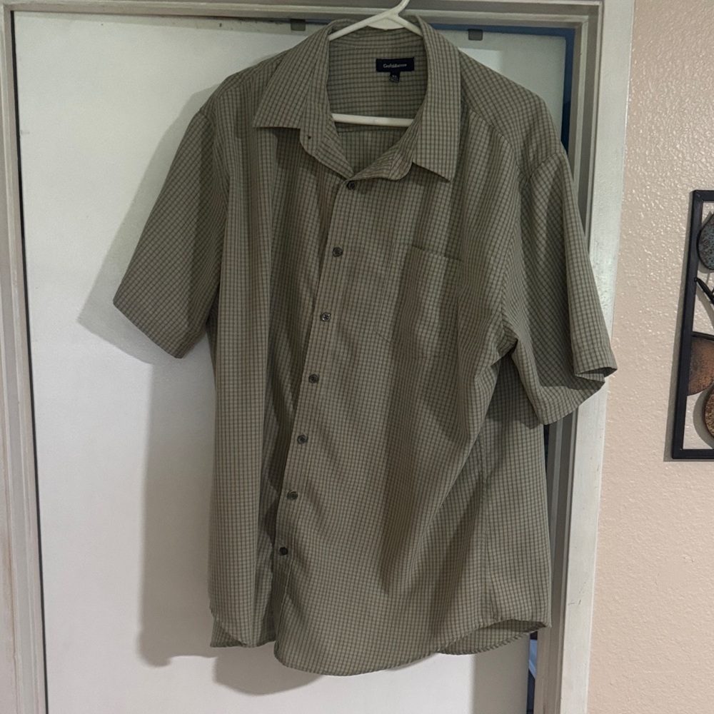 Men’s Croft and Barrow Button Up